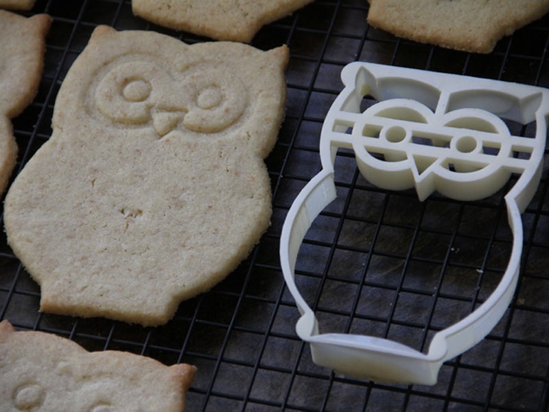 Owl cookie cutter