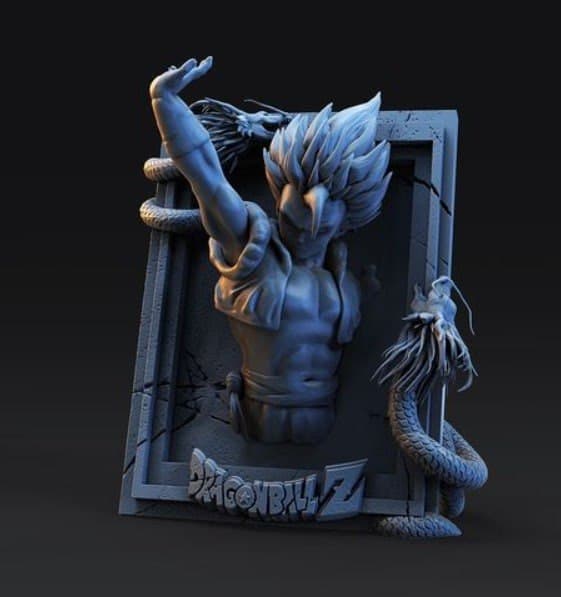 Frame Gogeta