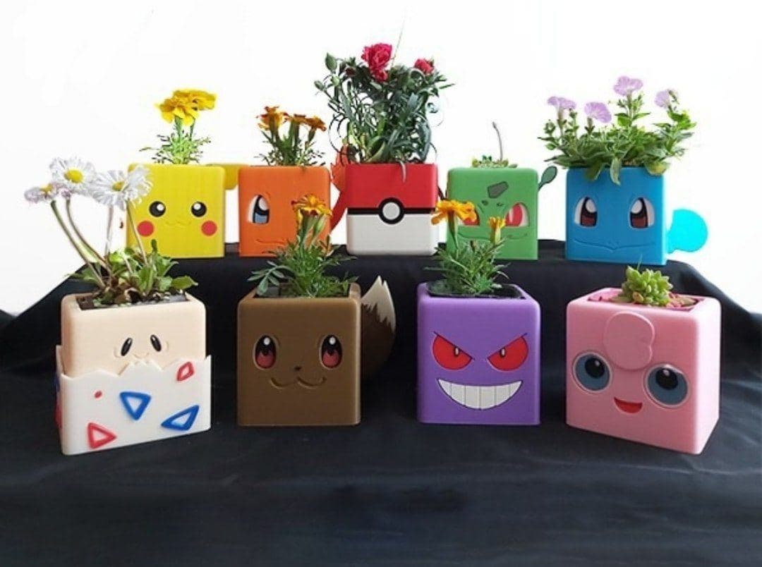 Pokevases set