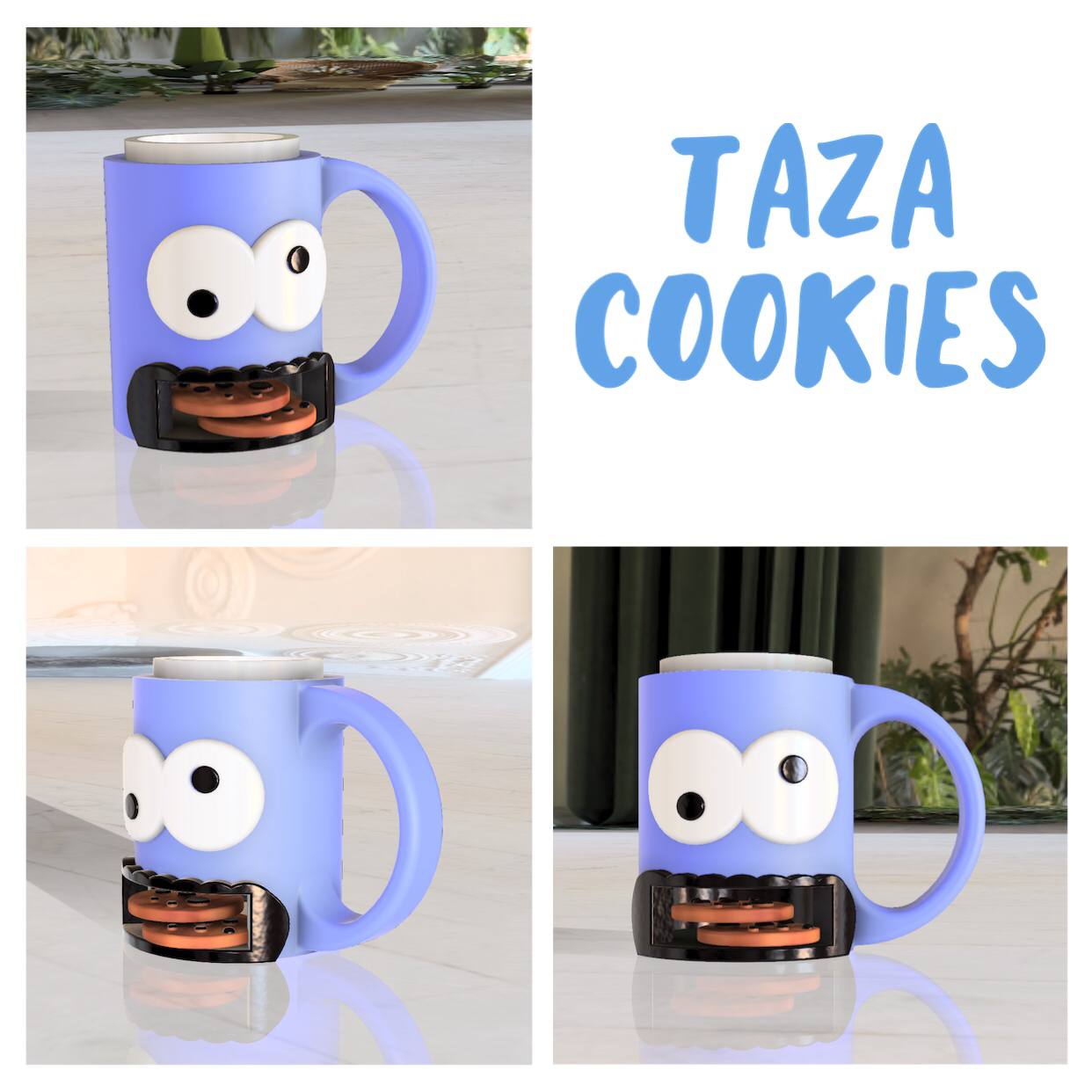 Cookie cup