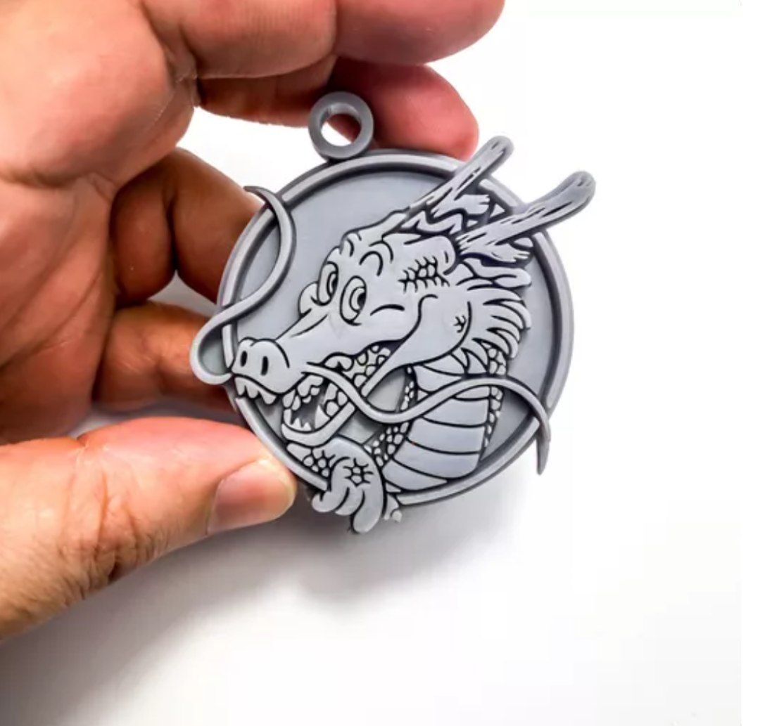 Dragon Ball keychain