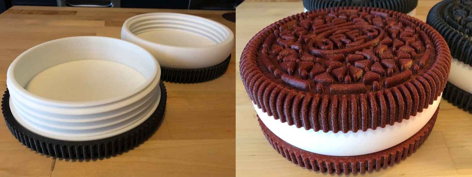 Oreo box detailed