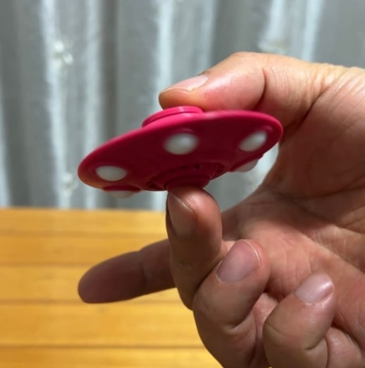 UFO Fidget Spinner