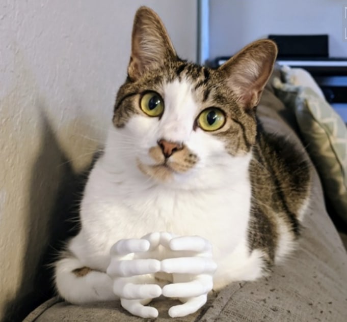 Cat Hands