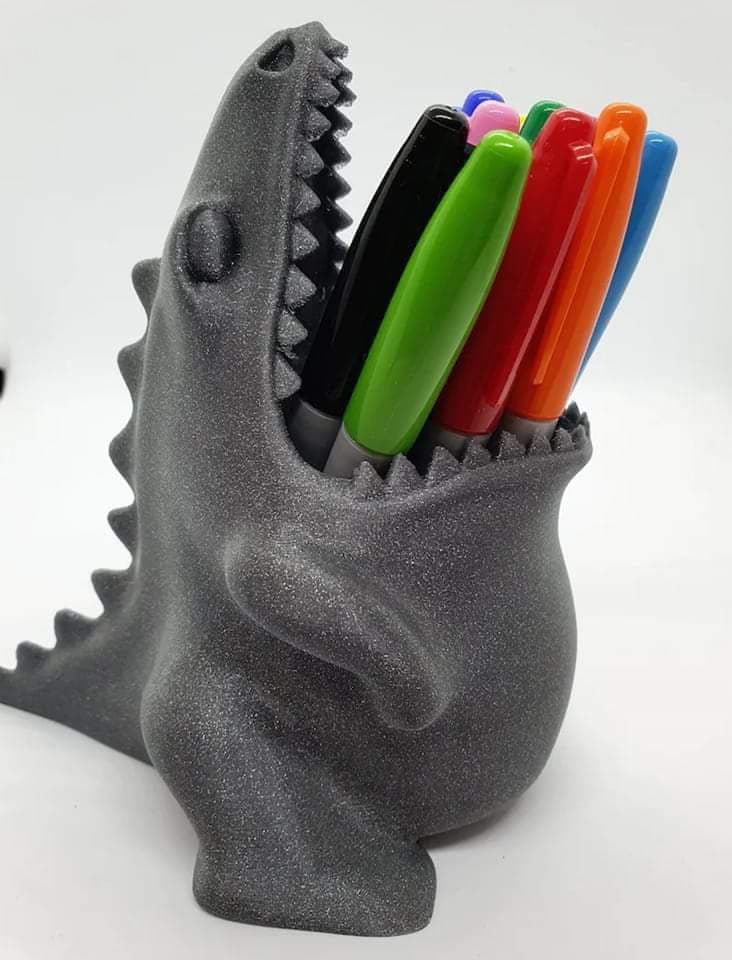 Dinosaur Gluttonous Pencil Holder