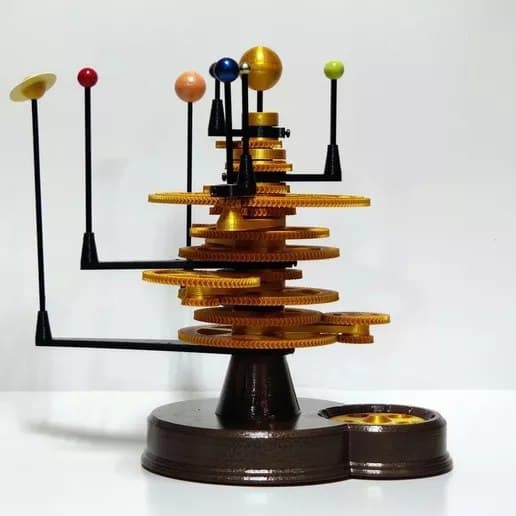 Mechanical Planetarium