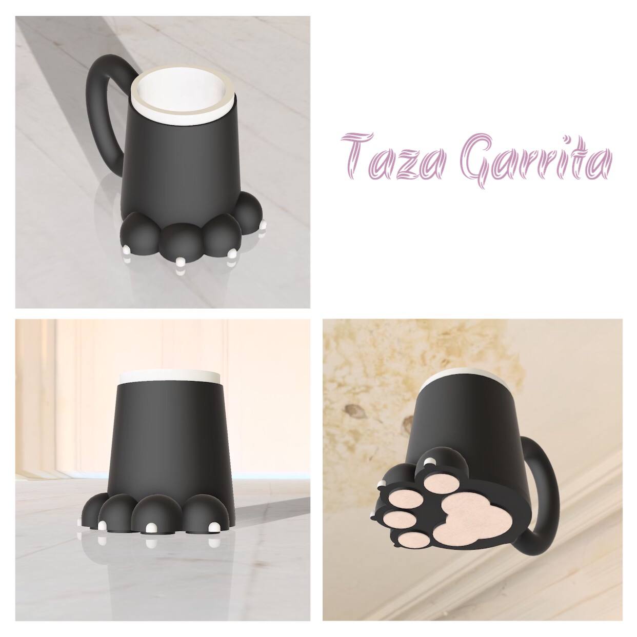 Cat Cup