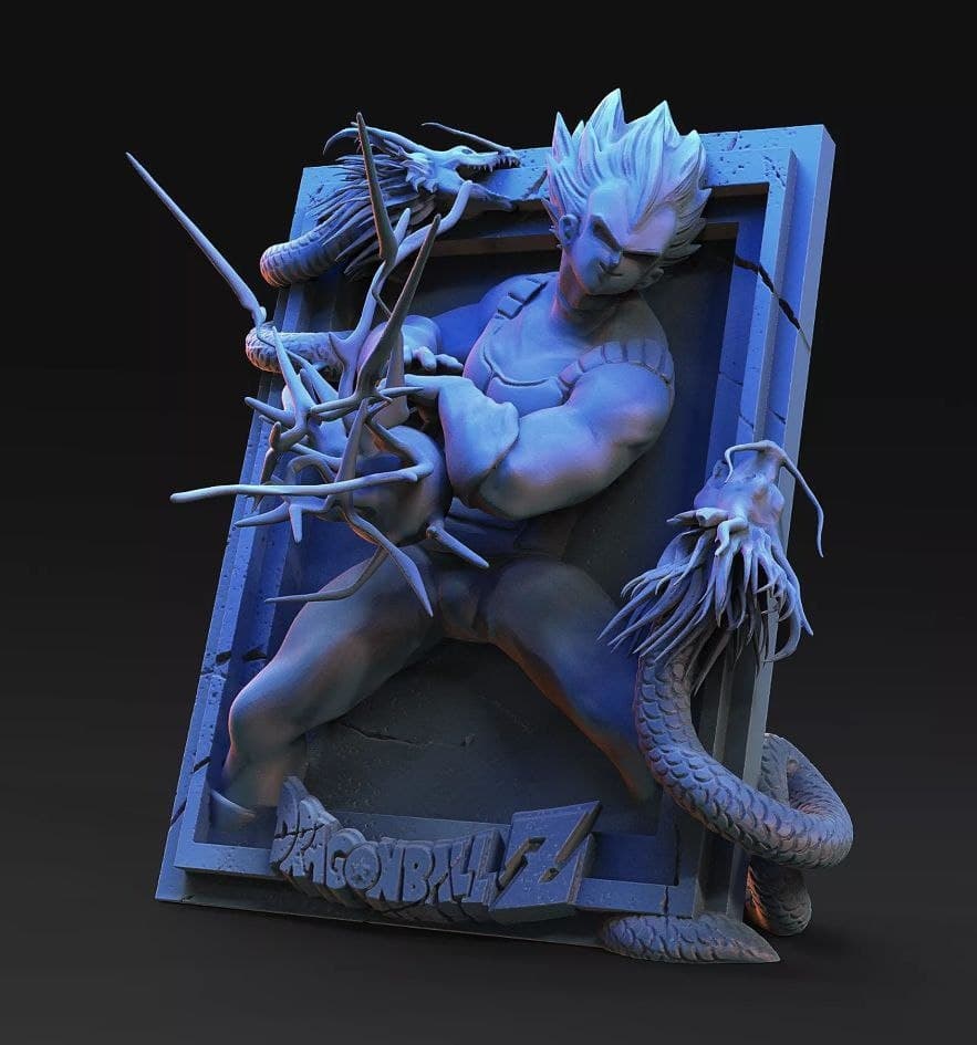 Frame Vegeta