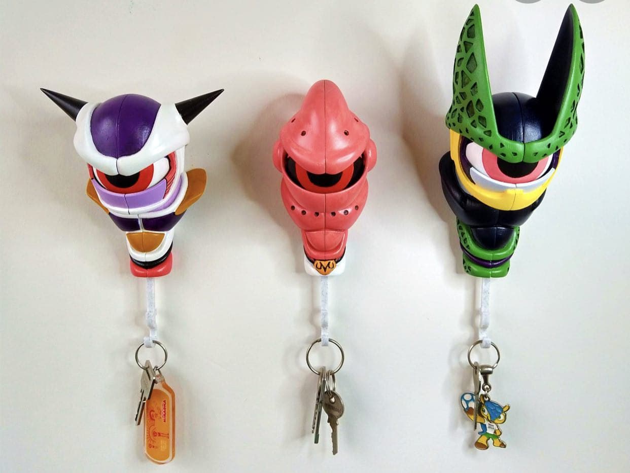 Wall Key Holder DBZ