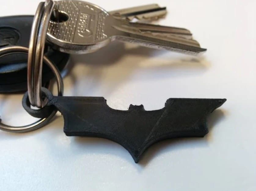 Batman Keychain