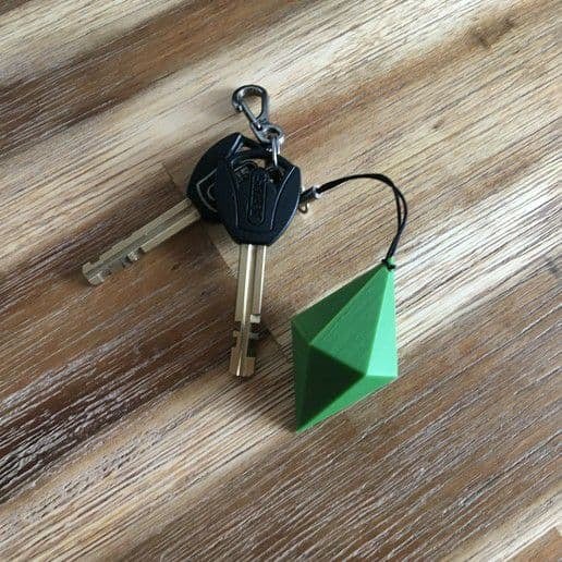 The sims locksmith keychain