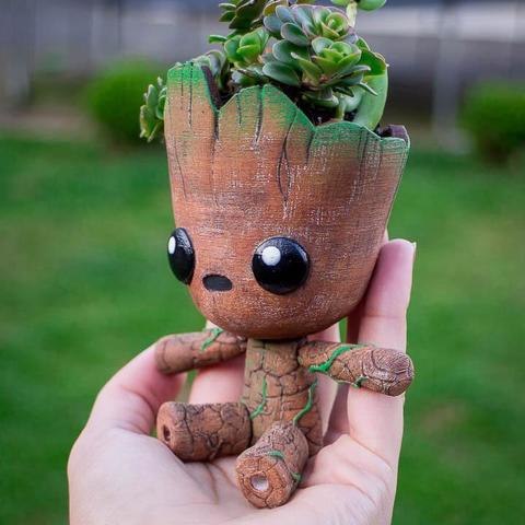 Baby Groot pot tree