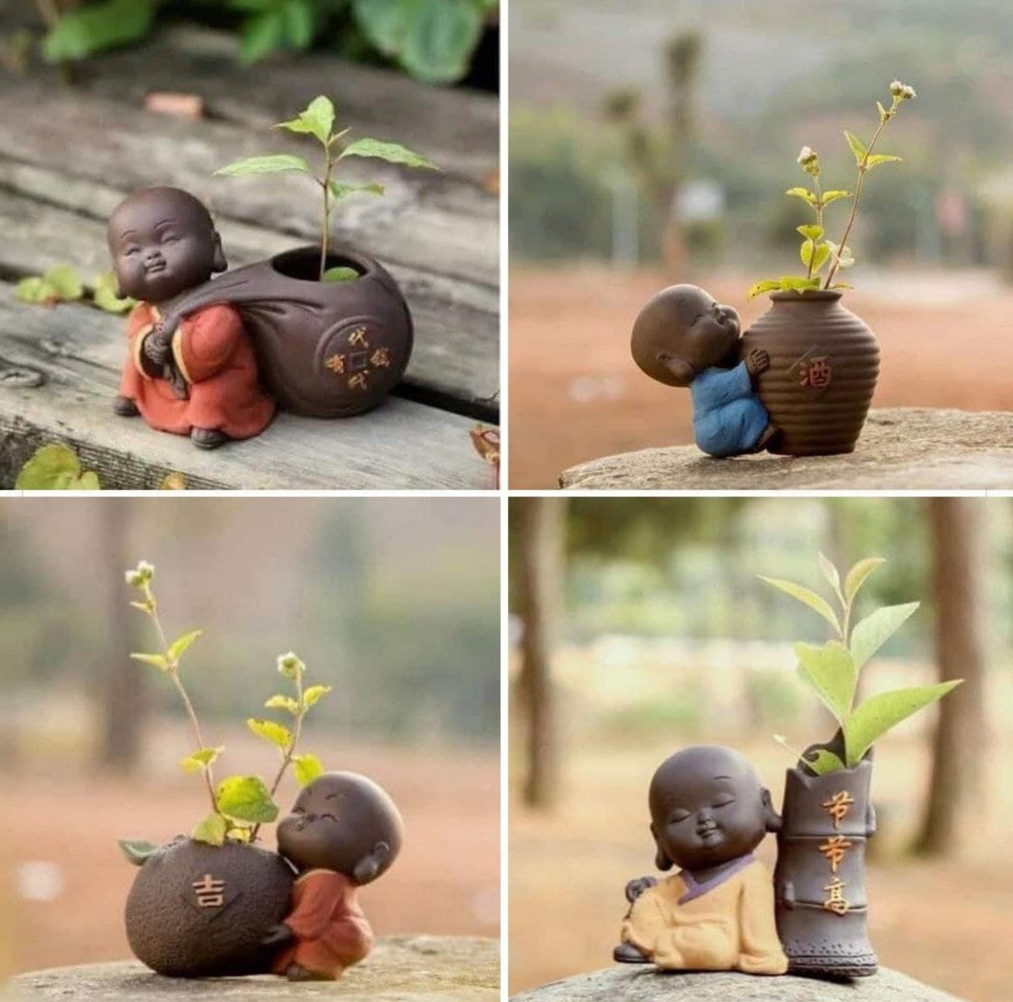 Budhas vase