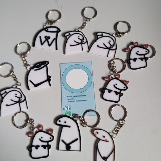 Flork Keychains