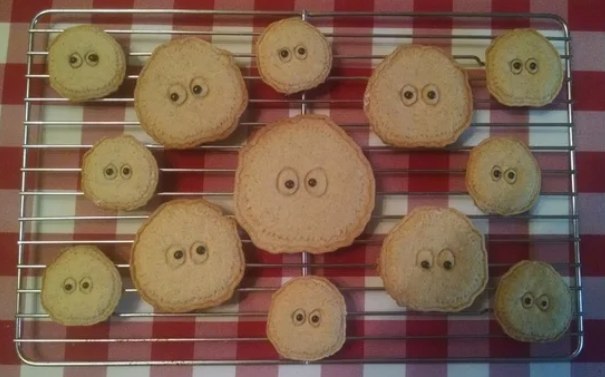 Susuwatari cookie cutter
