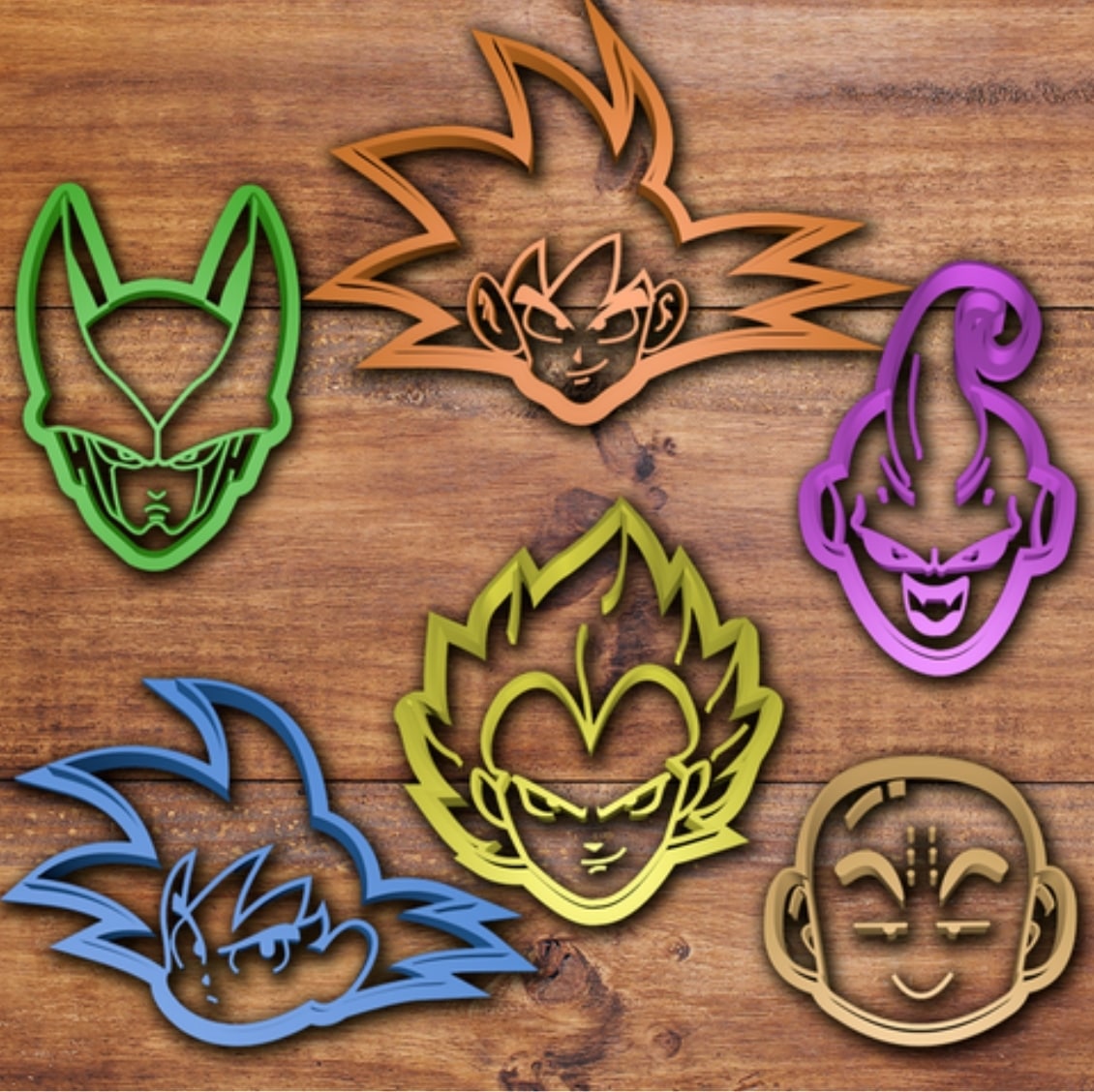 Dragon Ball cookie cutter