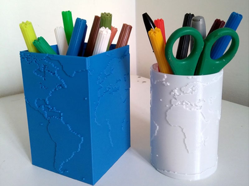 Earth penholders