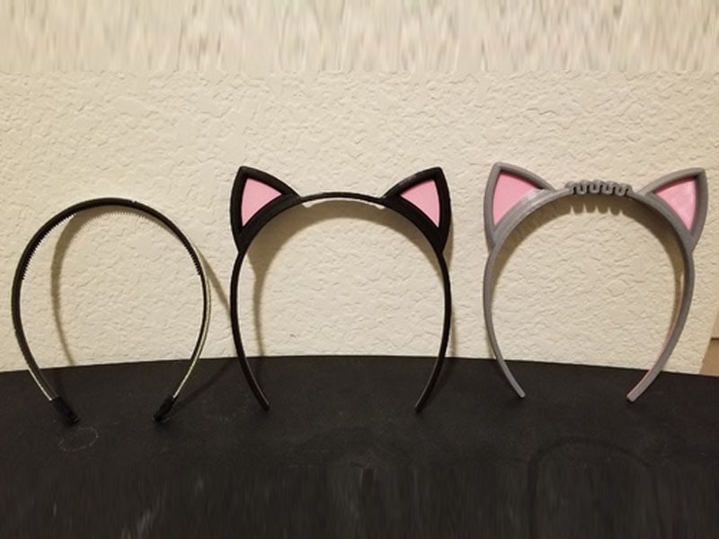 Cat Ears hair band