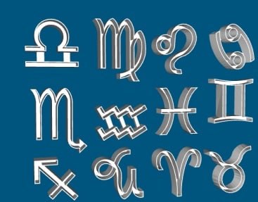 Zodiac cookie cutters