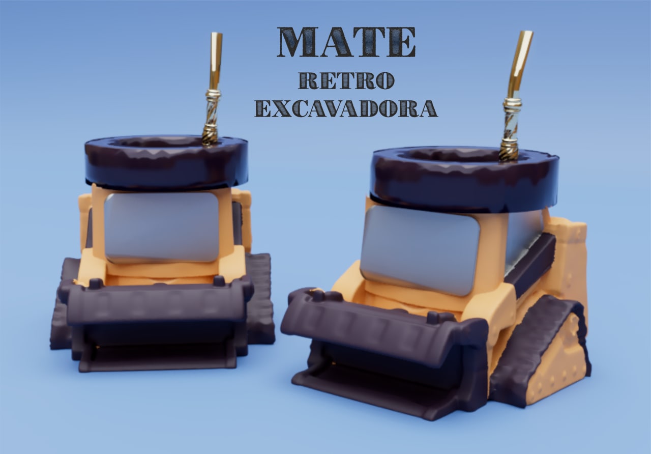 Mate Retroescavadora