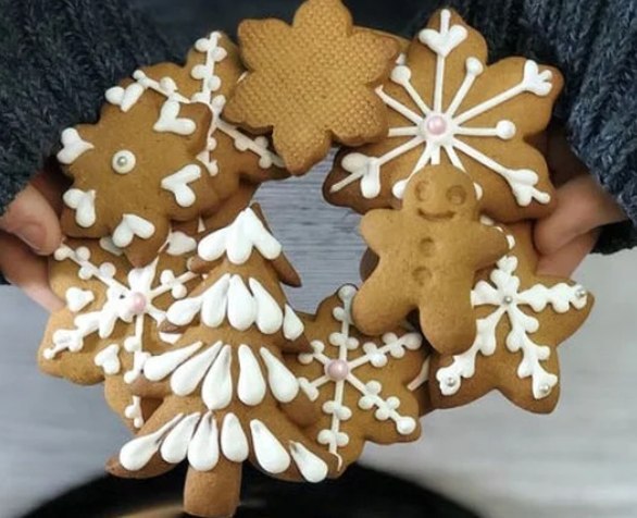 Christmas cookie cutters