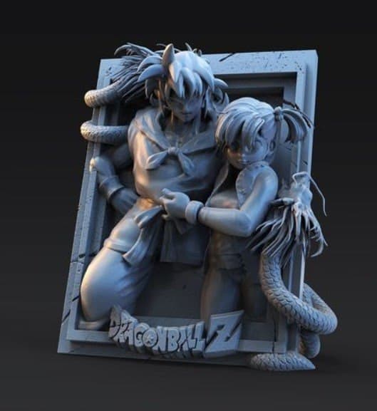 Frame Yamcha