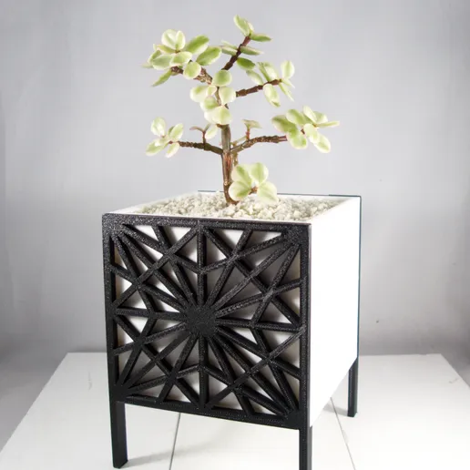 Asanoha planter
