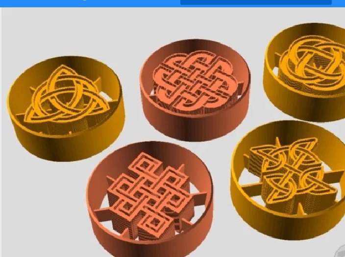 Celtic cookie cutter