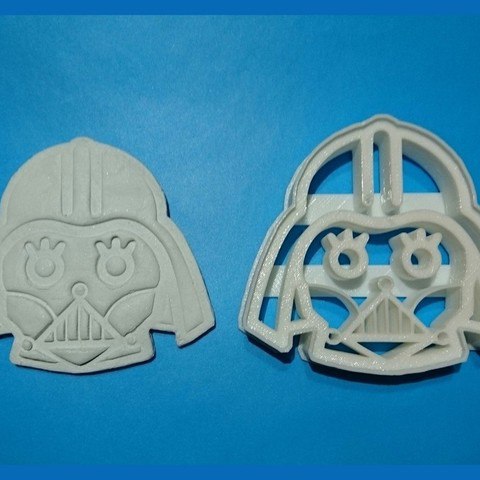 Darth Vader cookie cutter