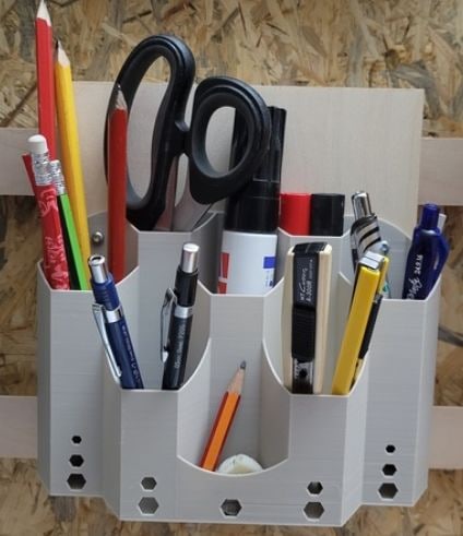 Wall Mounted Pen Holder