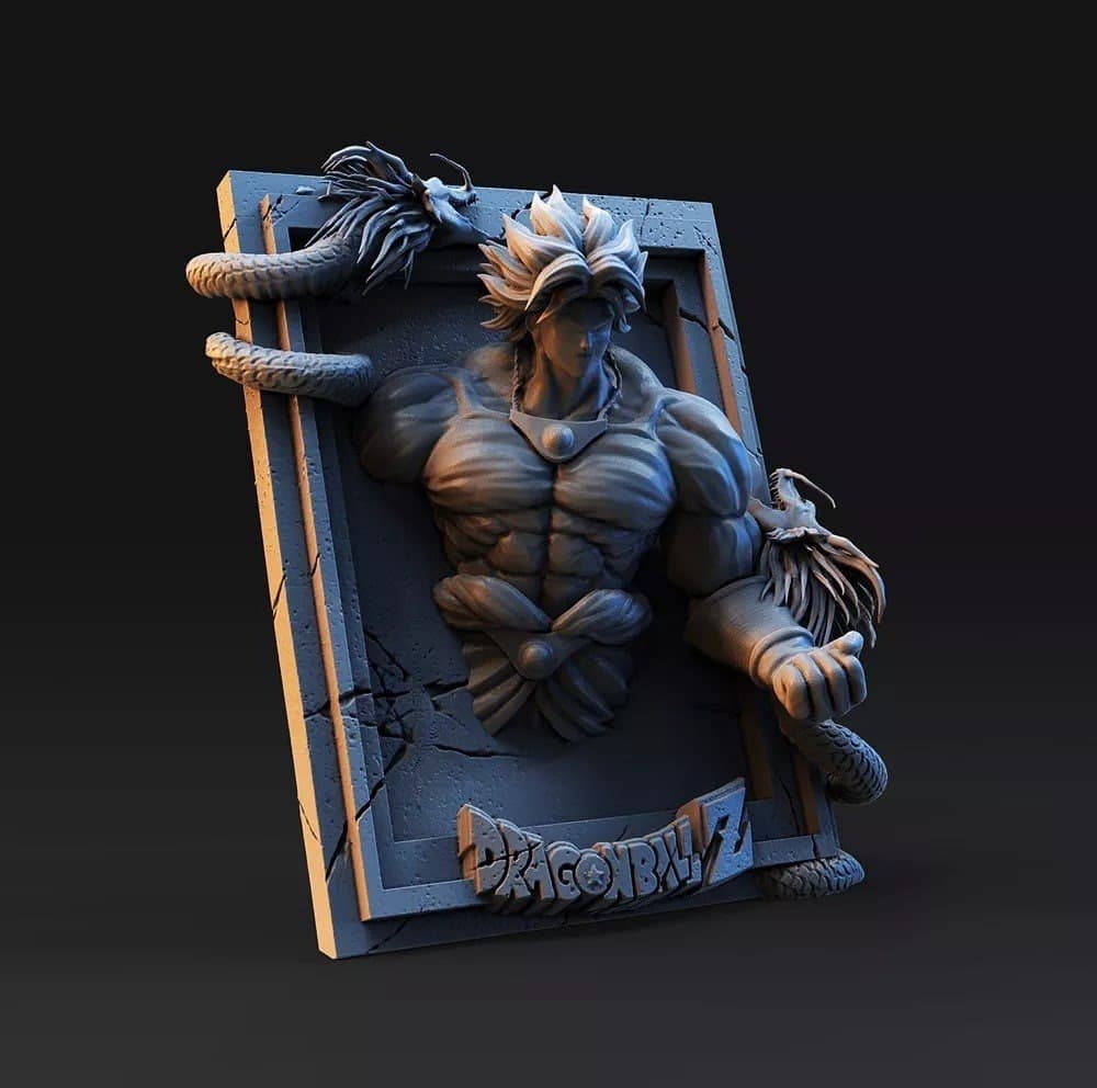 Frame Broly