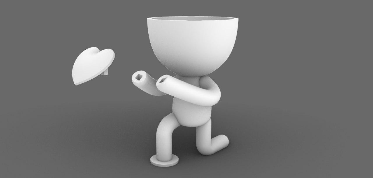 Heart Vase