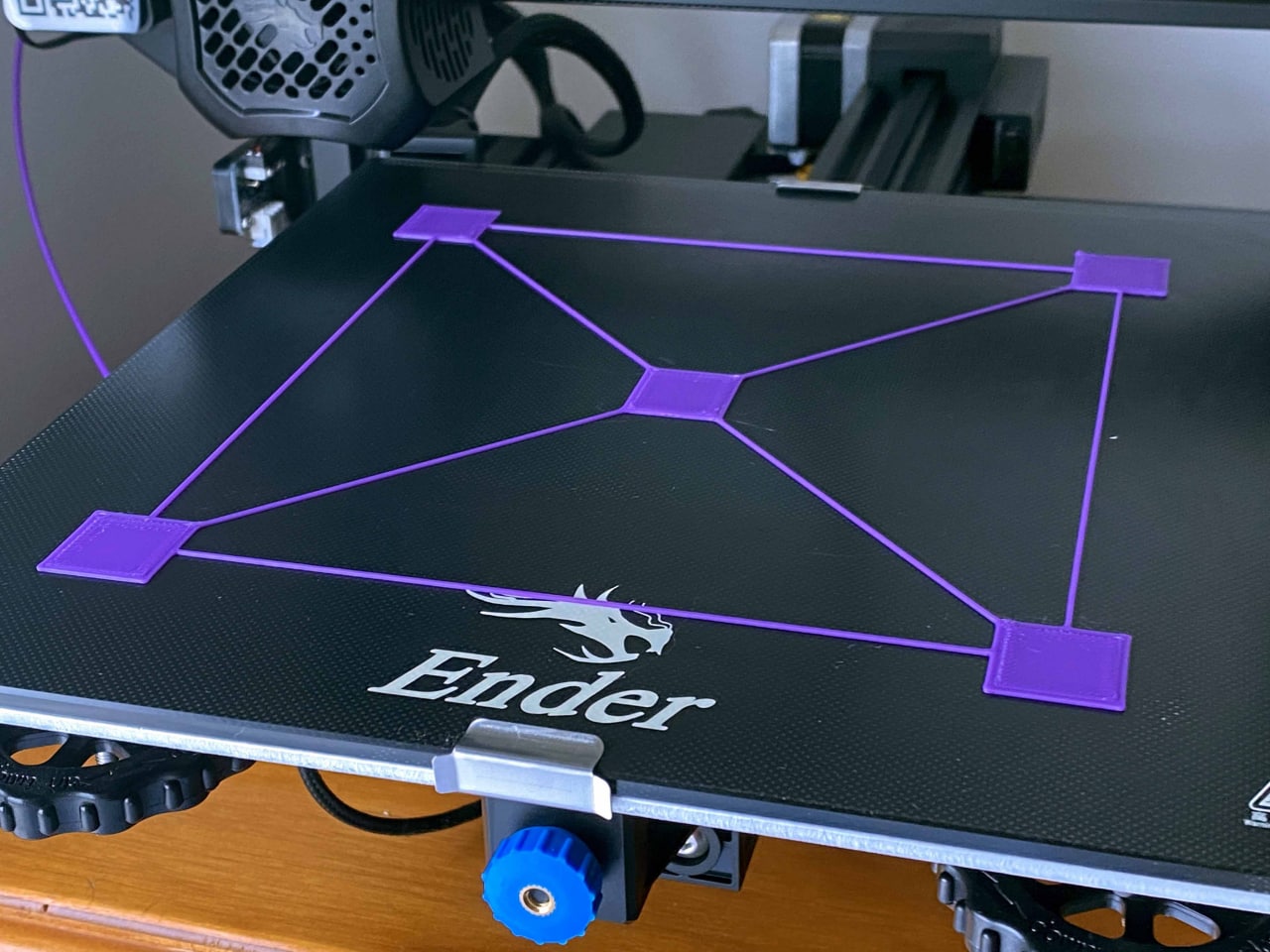 Bed levelling Ender 3