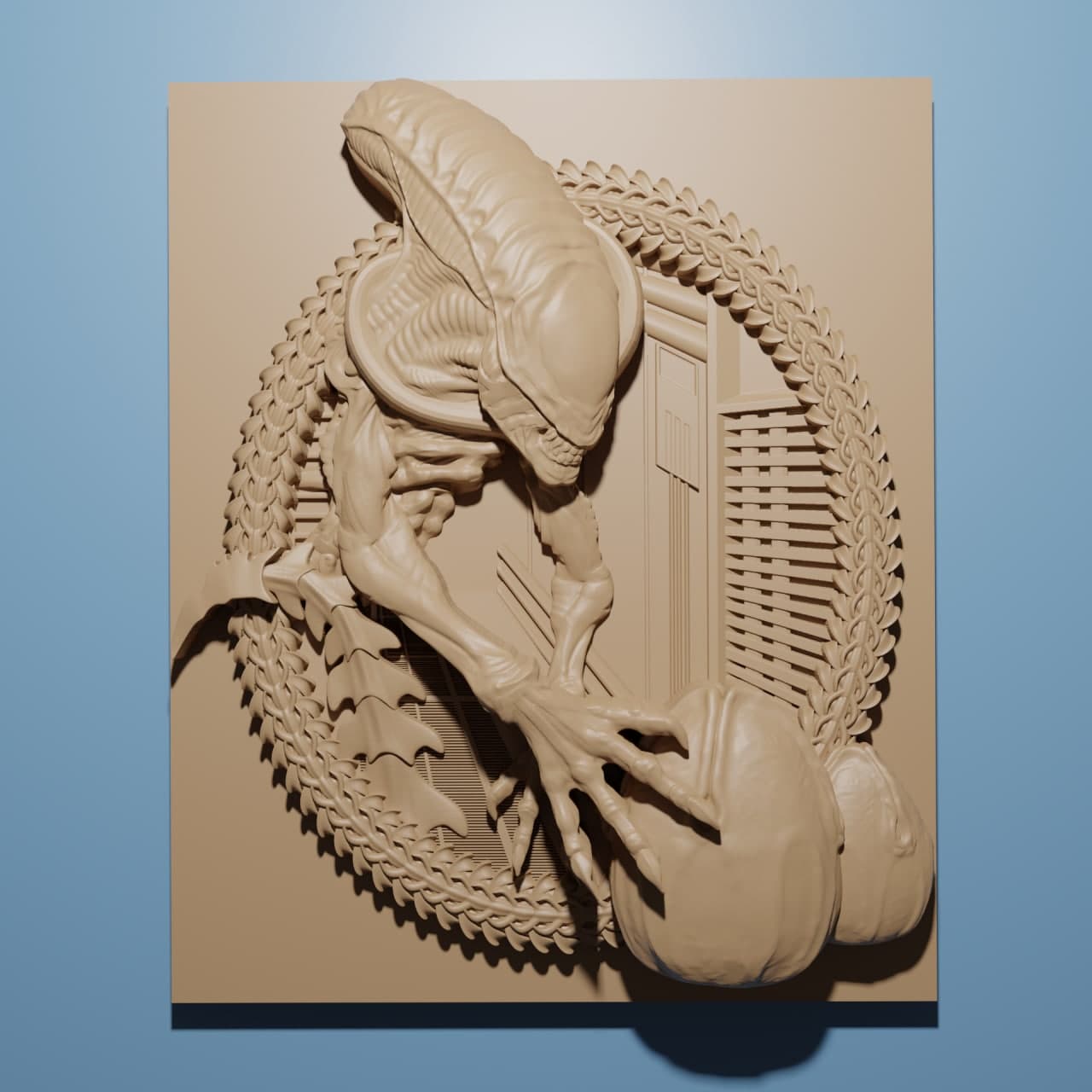 Frame Alien
