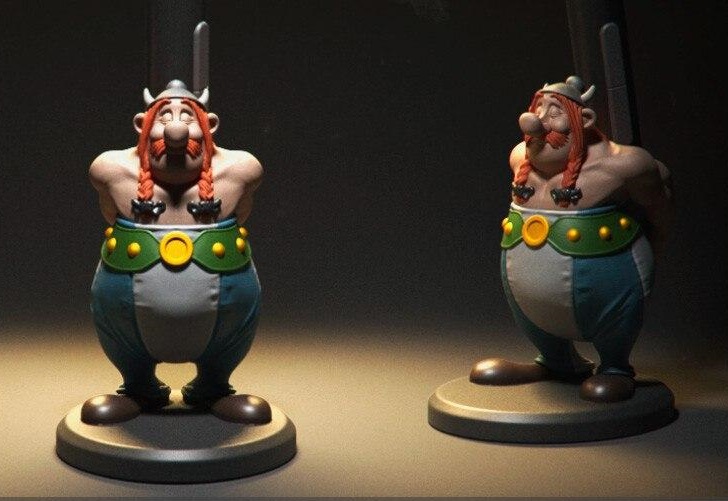 Obelix pen holder