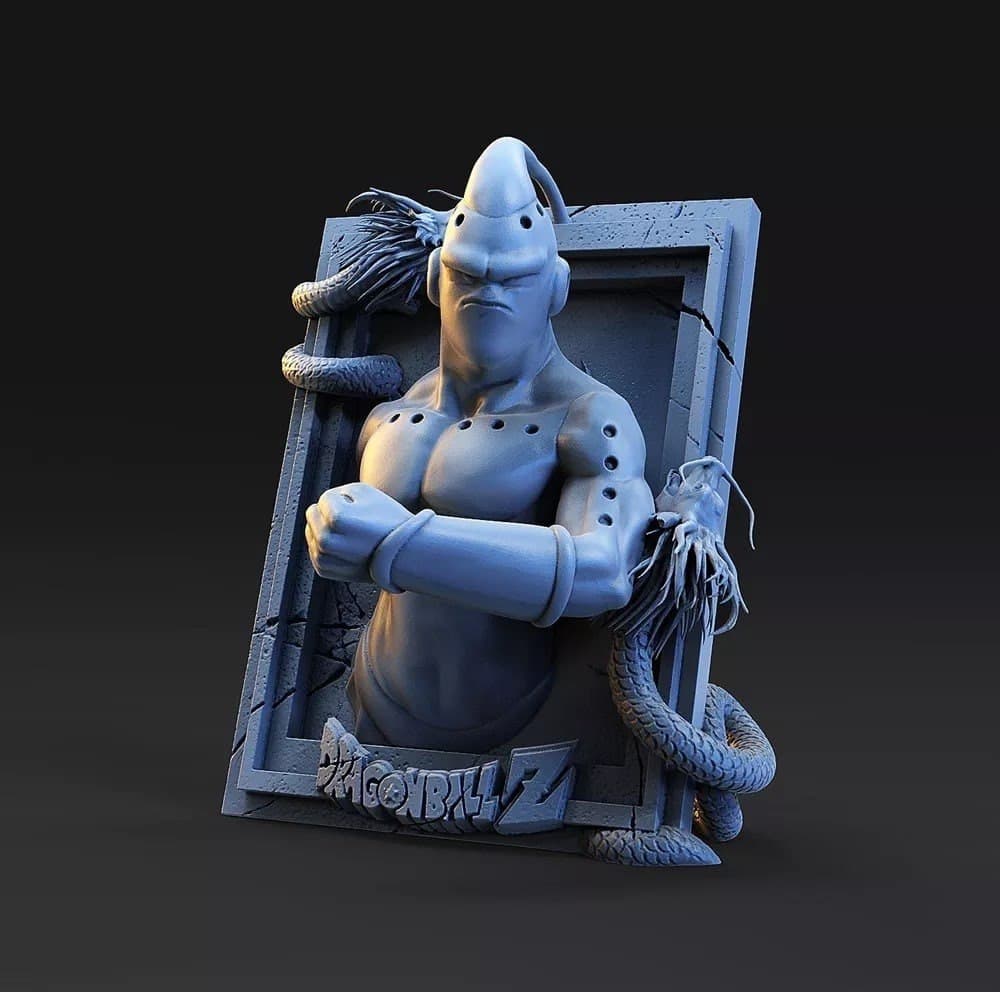 Frame Majin Boo