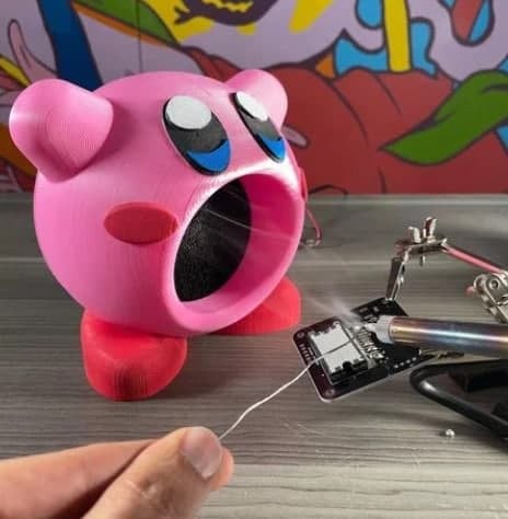 Kirby fume extractor