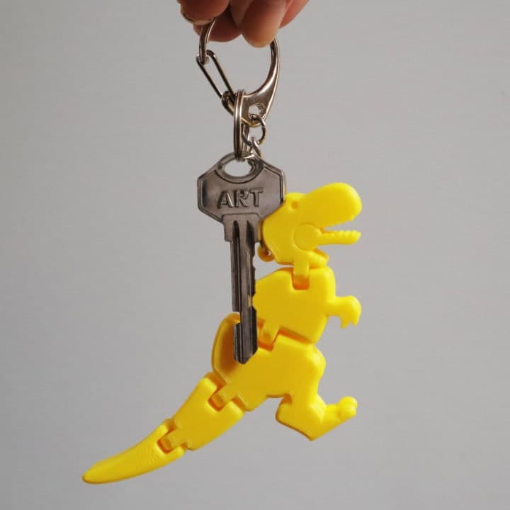 T-Rex Keychain