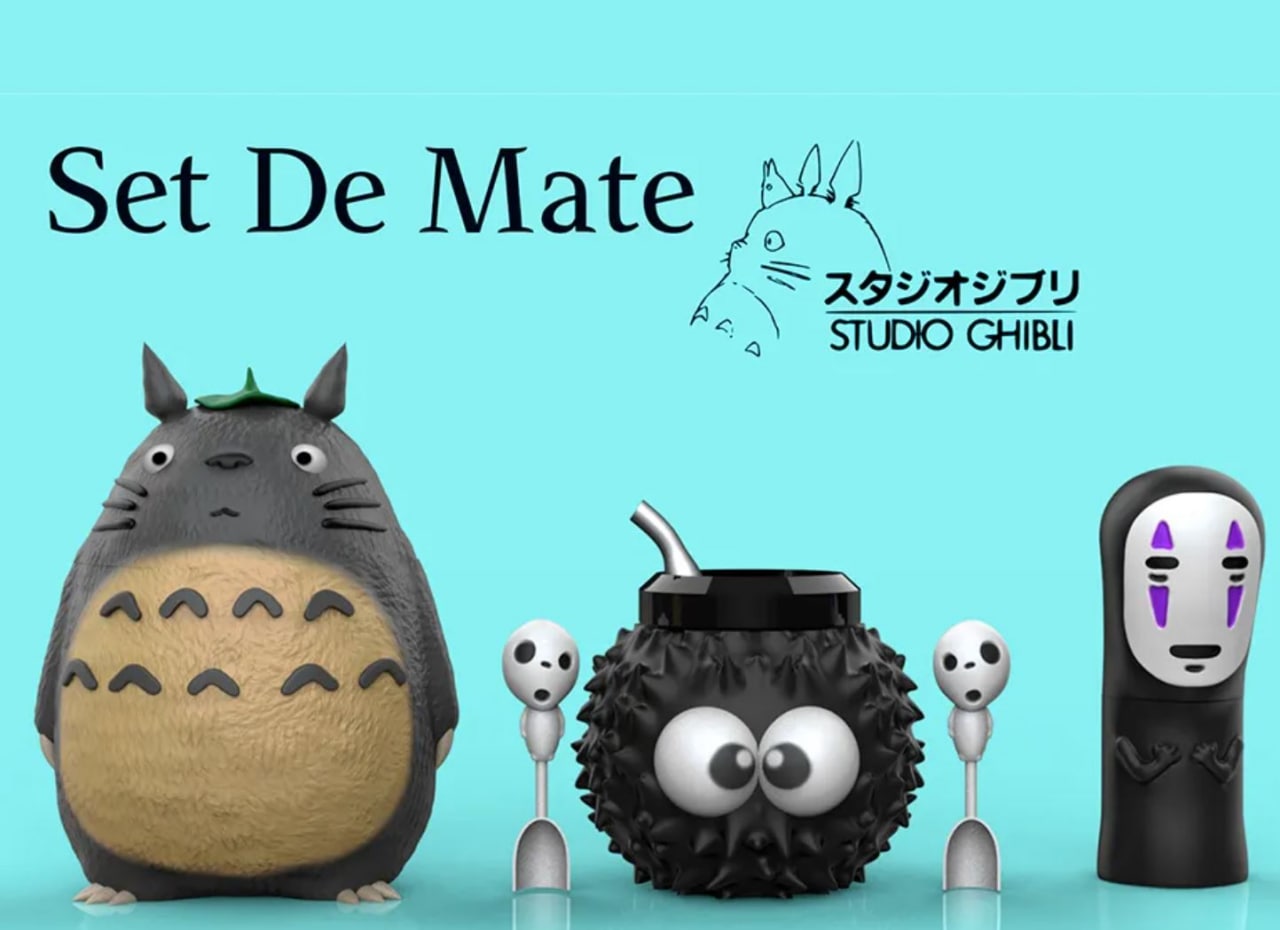Totoro kitchen set