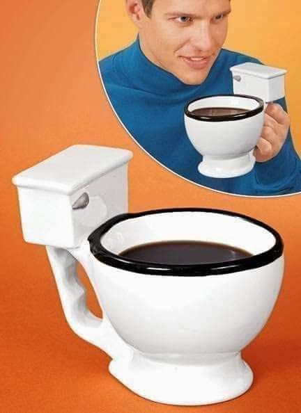 Toilet Mug