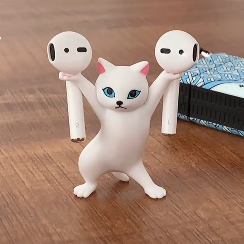 Cat pen holder