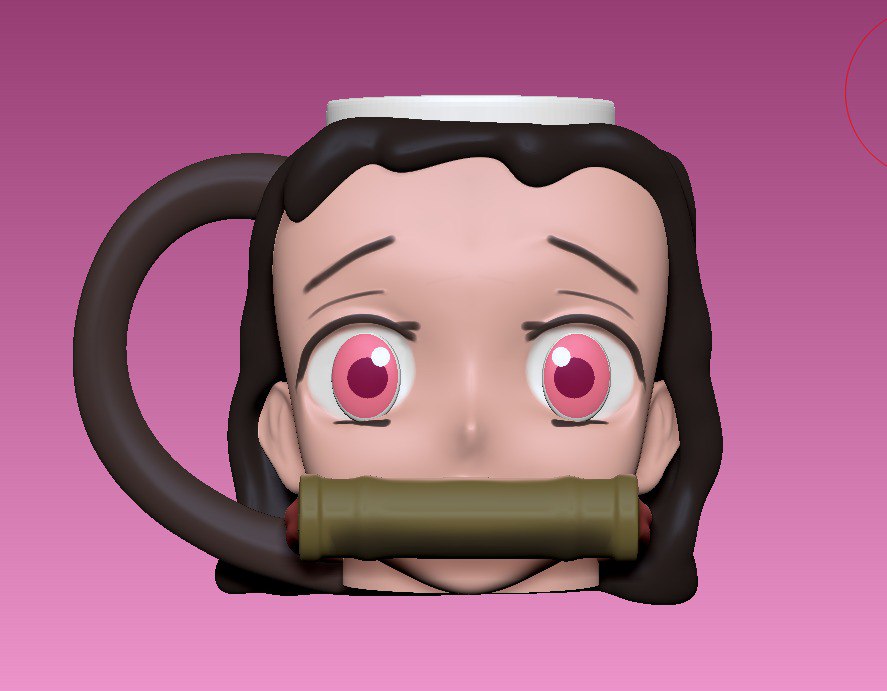 Nezuko cup