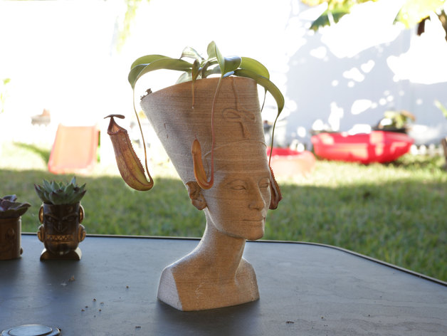 Nefertiti vase