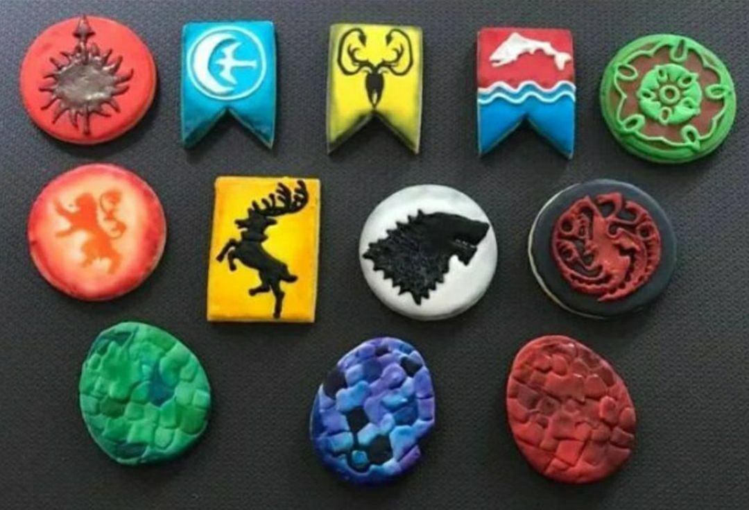 Game of Thrones Cookie Cutters