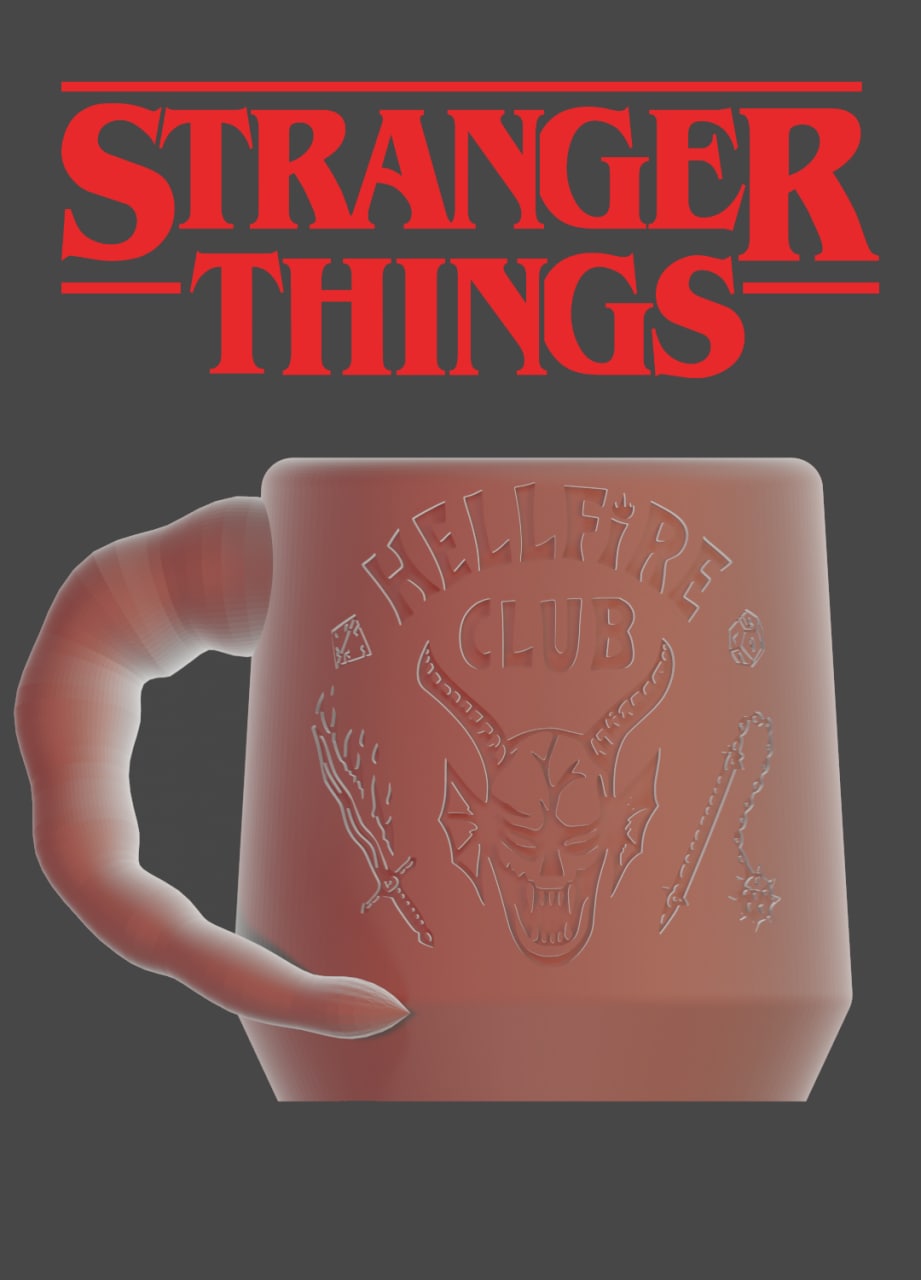 Stranger Things cup
