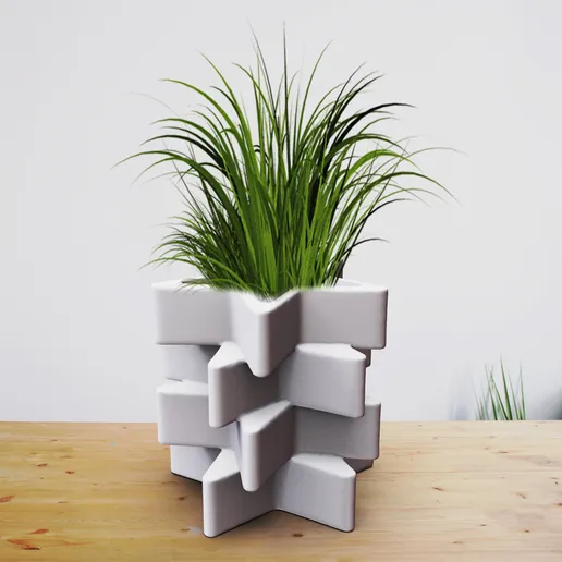 Stars vase