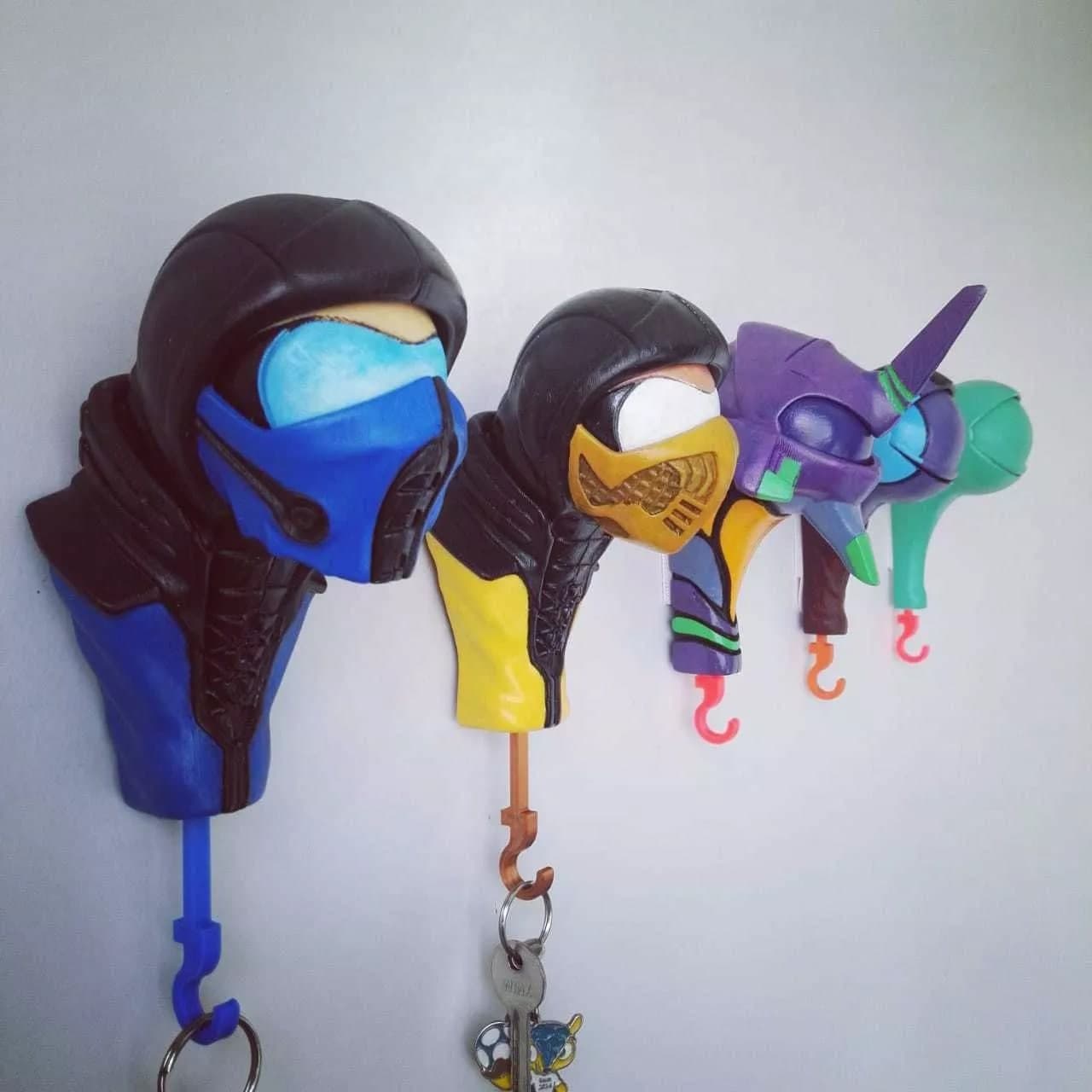 Wall Key Holder Collection