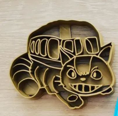 Catbus Totoro cookie cutter