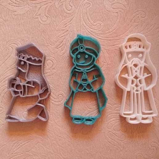 Reyes cookie cutters