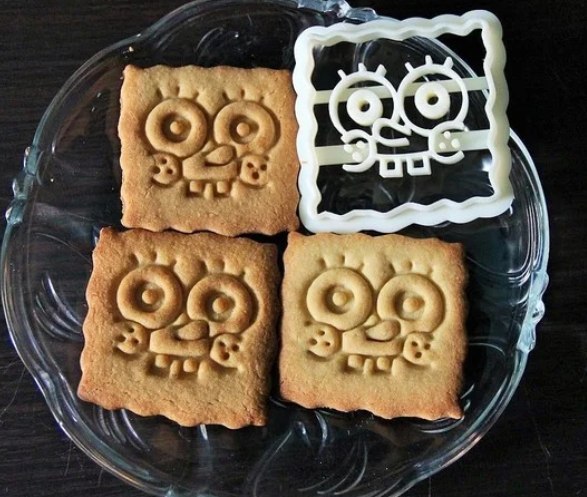Spongebob cookie cutter